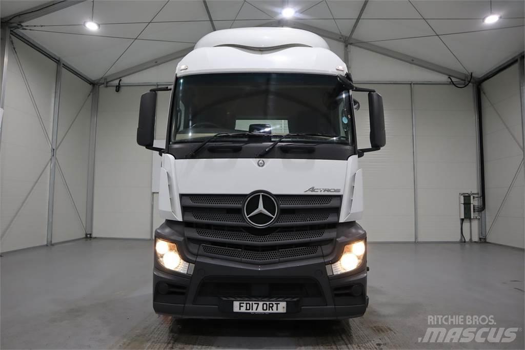 Mercedes-Benz ACTROS 1840 Sadulveokid