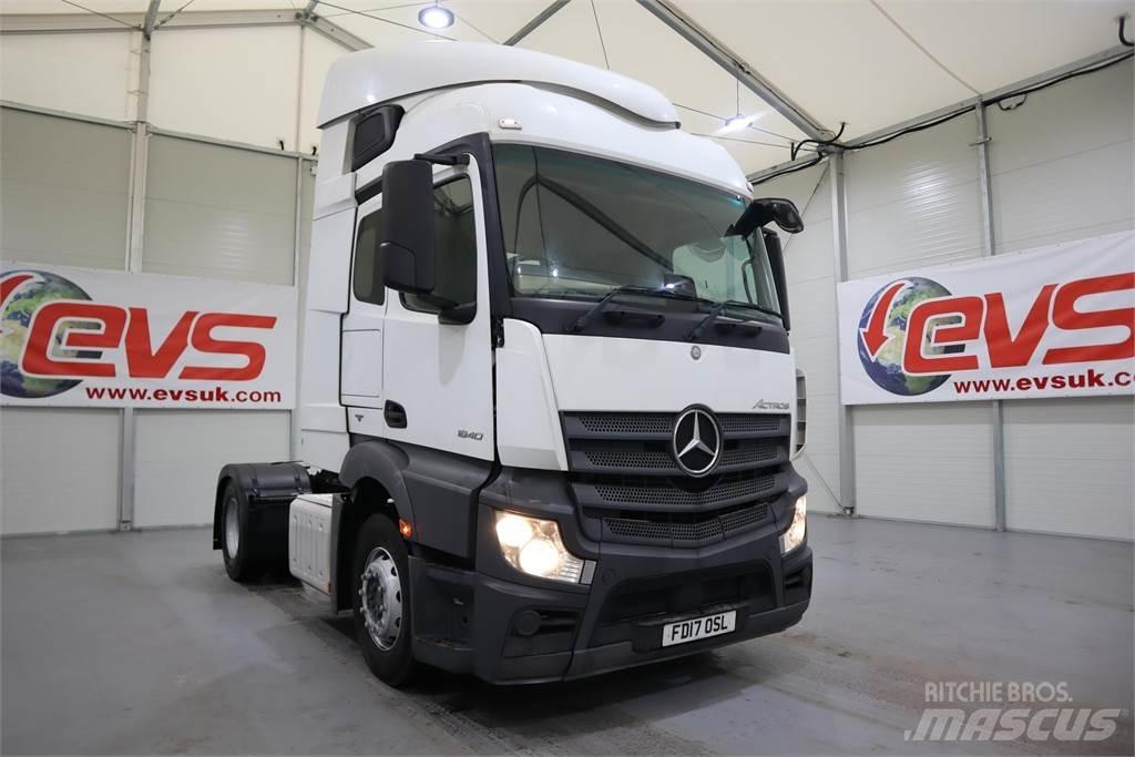 Mercedes-Benz ACTROS 1840 Sadulveokid