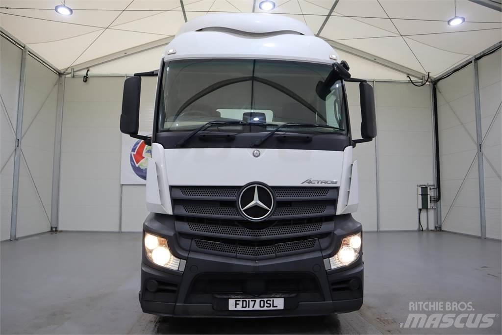 Mercedes-Benz ACTROS 1840 Sadulveokid
