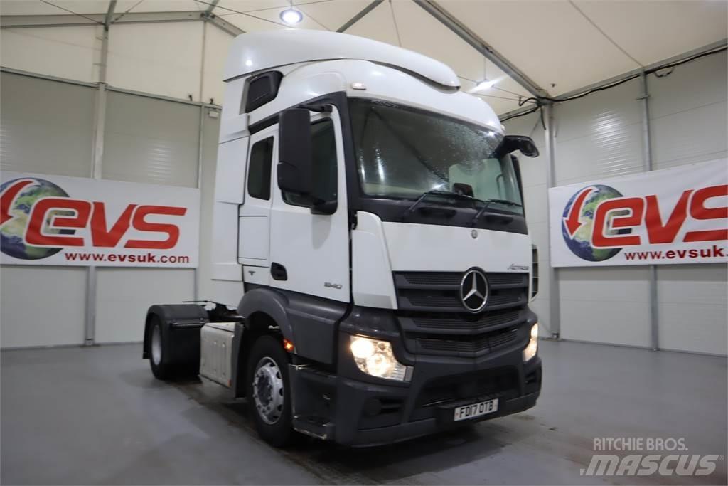 Mercedes-Benz ACTROS 1840 Sadulveokid