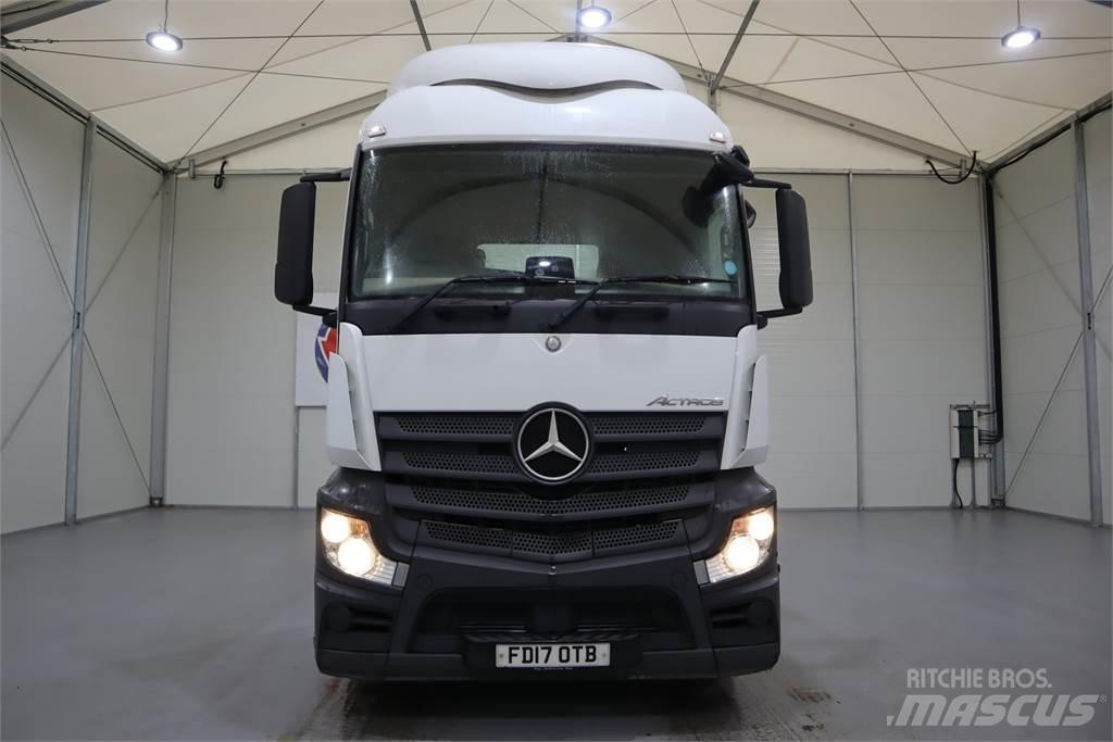 Mercedes-Benz ACTROS 1840 Sadulveokid