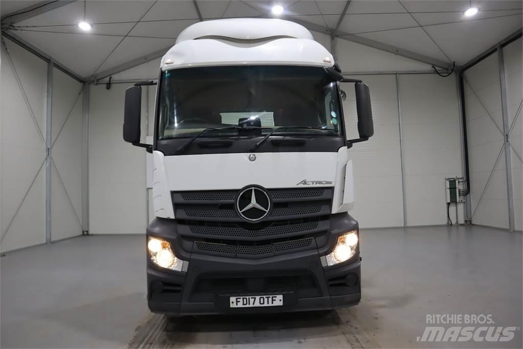 Mercedes-Benz ACTROS 1840 Sadulveokid