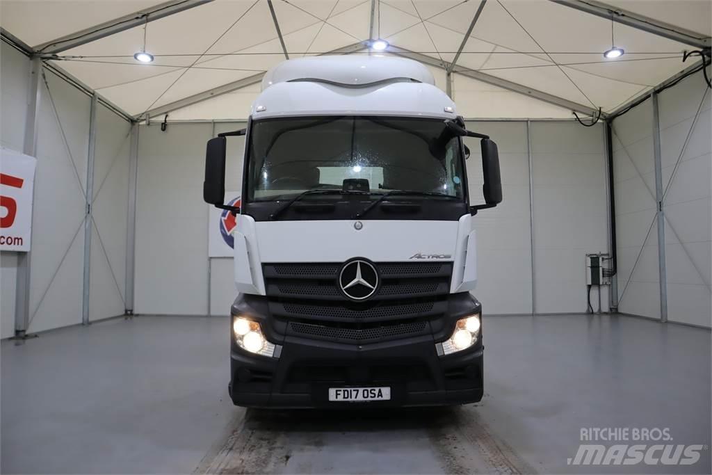 Mercedes-Benz ACTROS 1840 Sadulveokid