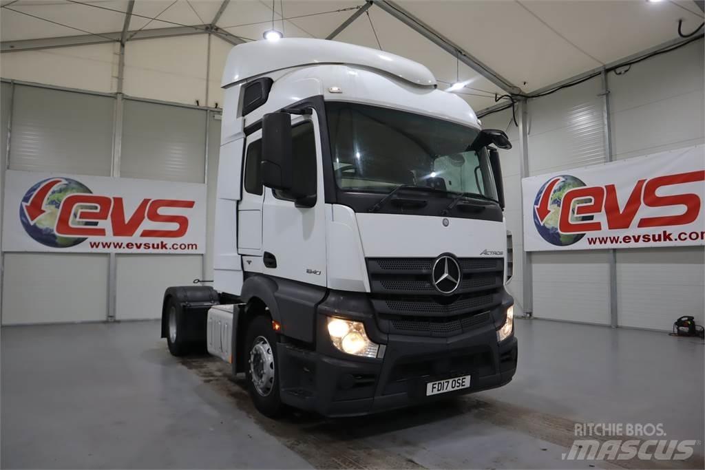 Mercedes-Benz ACTROS 1840 Sadulveokid