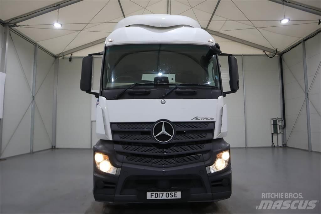 Mercedes-Benz ACTROS 1840 Sadulveokid