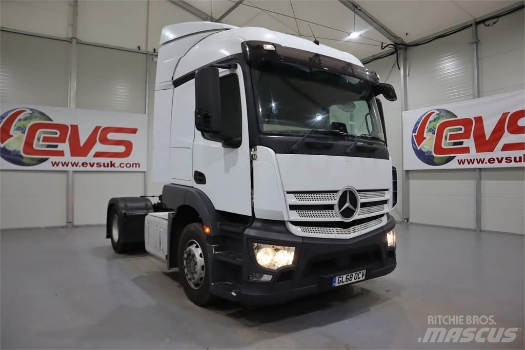 Mercedes-Benz ACTROS 1840 Sadulveokid
