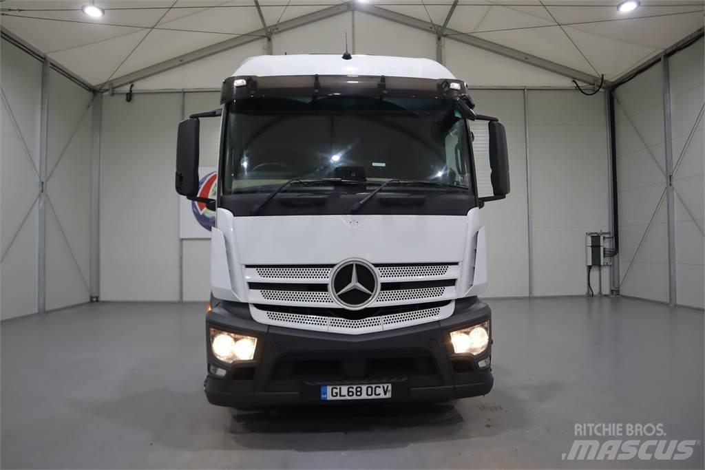 Mercedes-Benz ACTROS 1840 Sadulveokid
