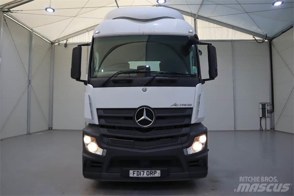 Mercedes-Benz ACTROS 1840 Sadulveokid