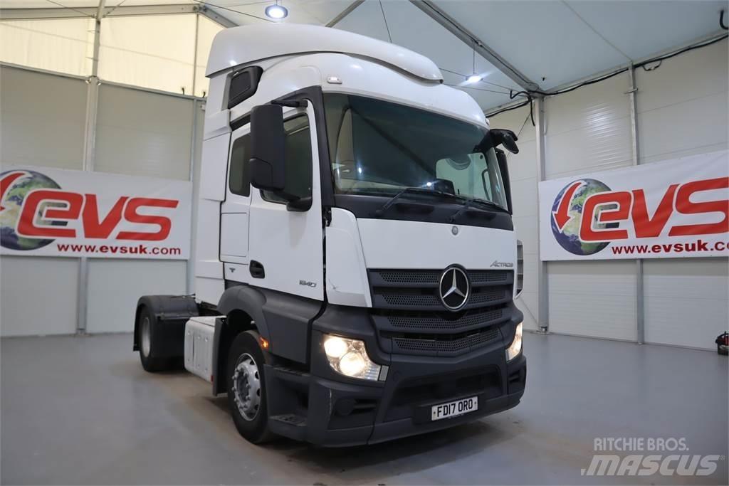 Mercedes-Benz ACTROS 1840 Sadulveokid