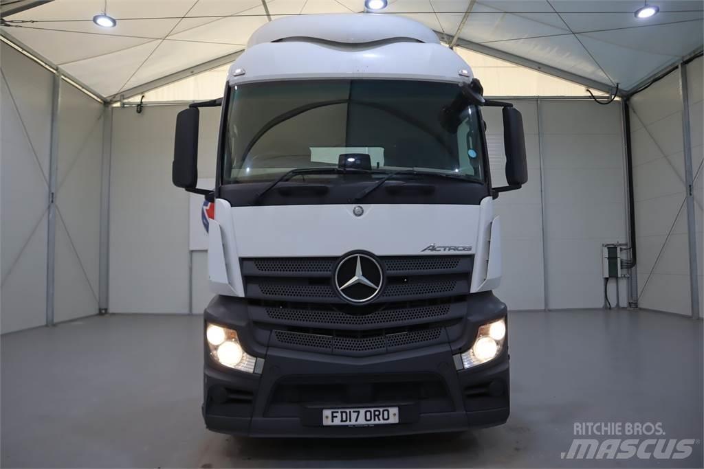 Mercedes-Benz ACTROS 1840 Sadulveokid