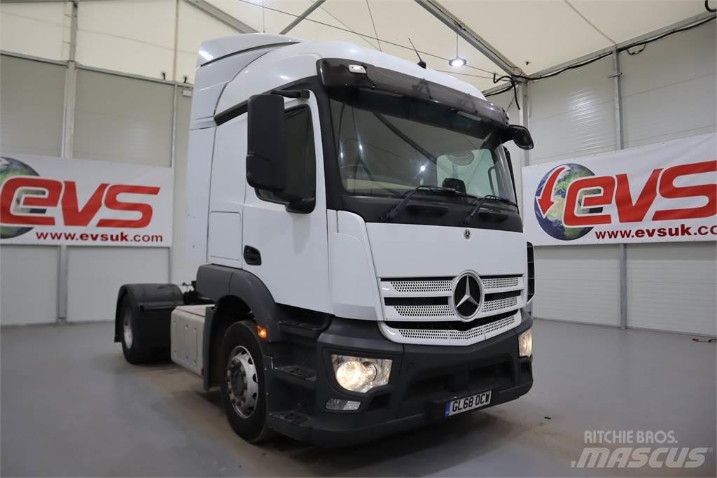 Mercedes-Benz ACTROS 1840 Sadulveokid