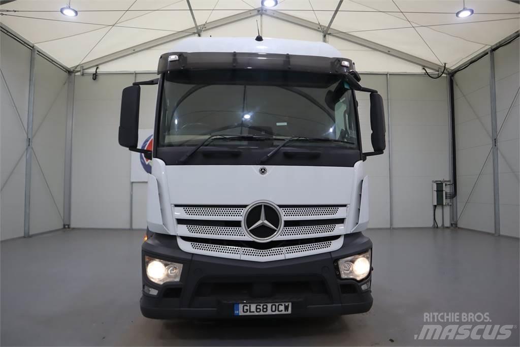 Mercedes-Benz ACTROS 1840 Sadulveokid