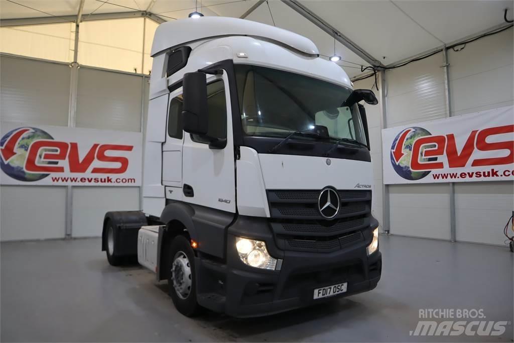 Mercedes-Benz ACTROS 1840 Sadulveokid