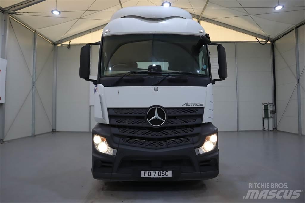 Mercedes-Benz ACTROS 1840 Sadulveokid