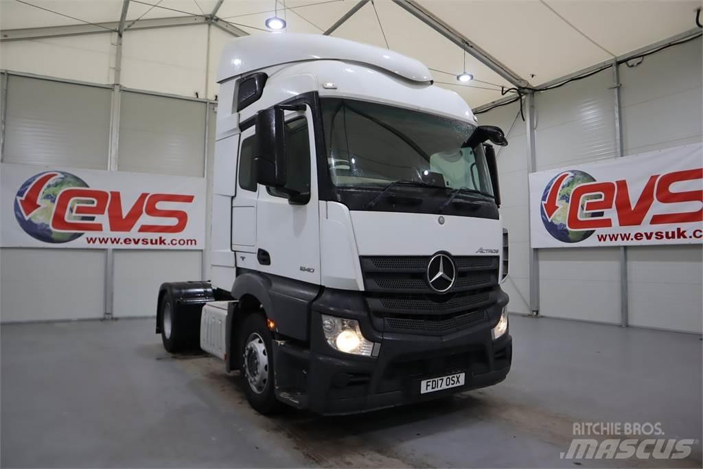 Mercedes-Benz ACTROS 1840 Sadulveokid