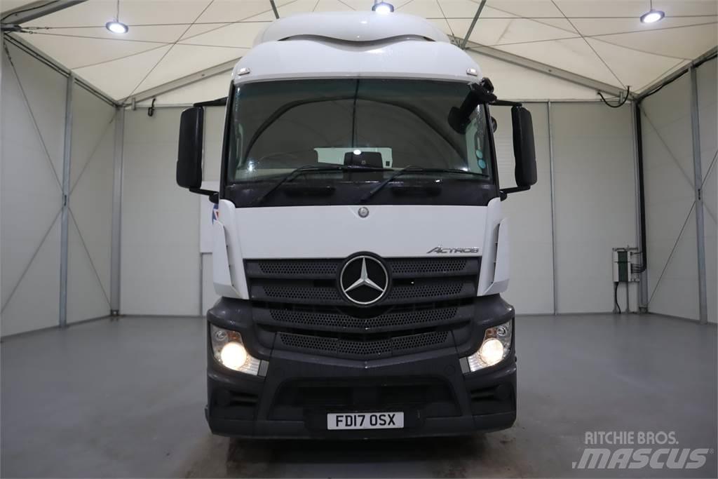 Mercedes-Benz ACTROS 1840 Sadulveokid
