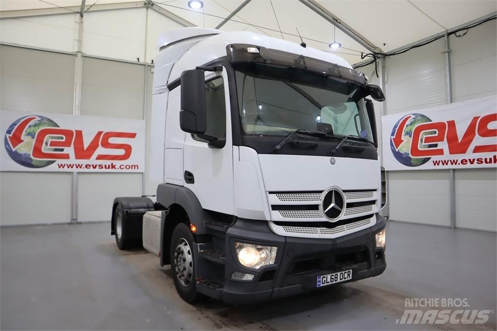 Mercedes-Benz ACTROS 1840 Sadulveokid