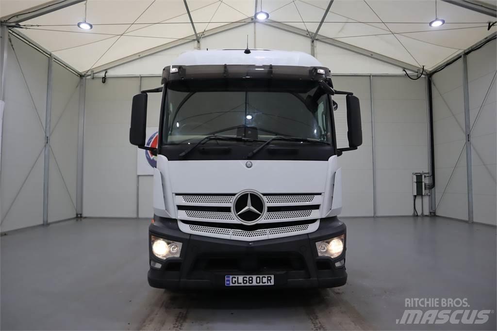 Mercedes-Benz ACTROS 1840 Sadulveokid