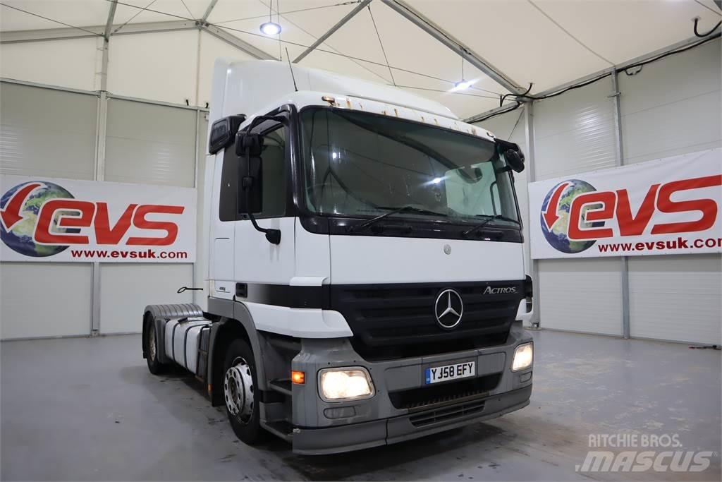 Mercedes-Benz ACTROS 1841 Sadulveokid