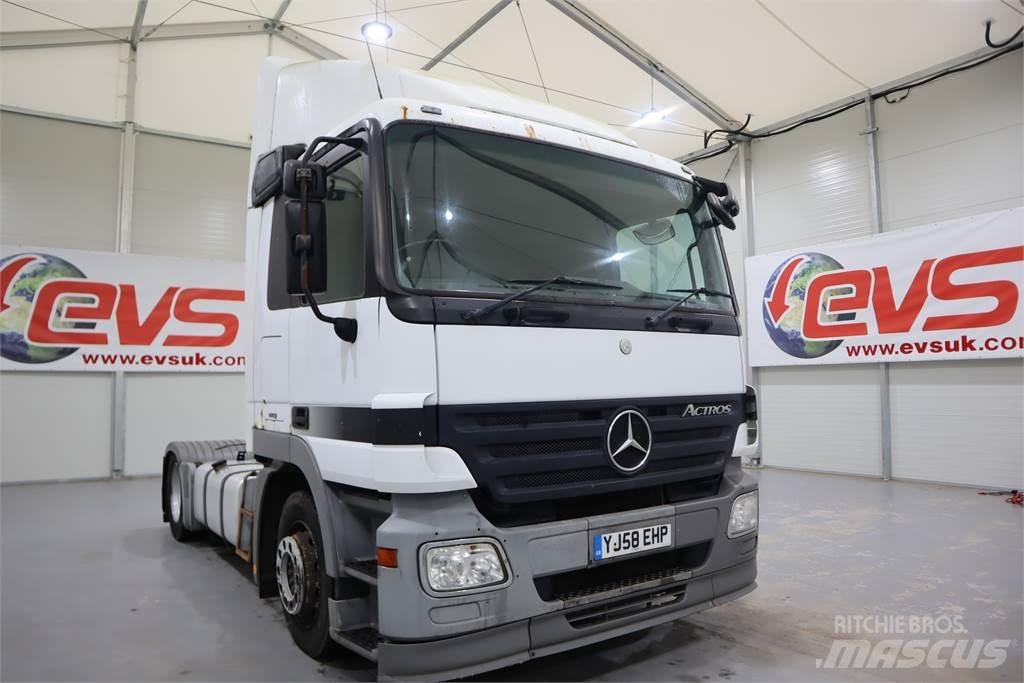 Mercedes-Benz ACTROS 1841 Sadulveokid