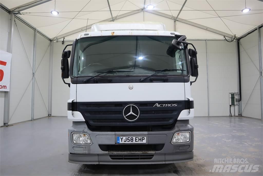 Mercedes-Benz ACTROS 1841 Sadulveokid