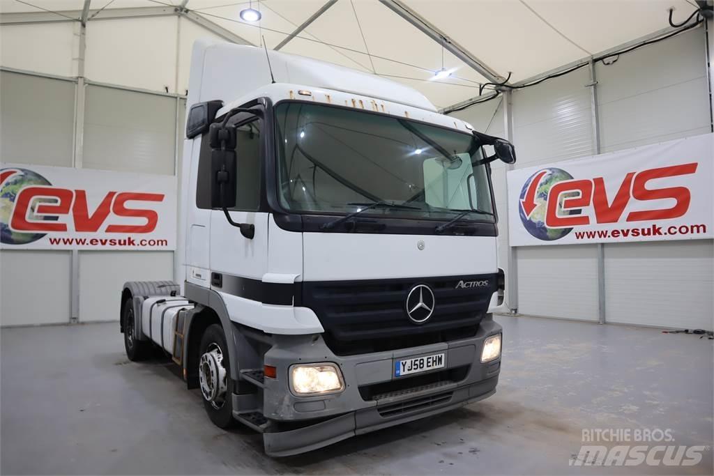 Mercedes-Benz ACTROS 1841 Sadulveokid