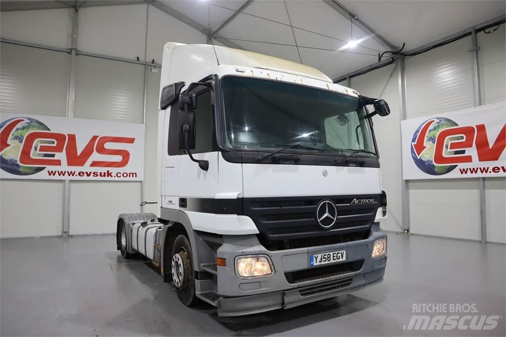 Mercedes-Benz ACTROS 1841 Sadulveokid