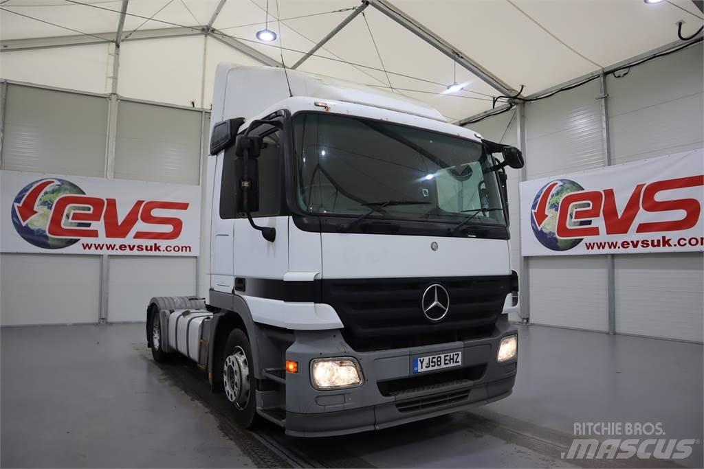 Mercedes-Benz ACTROS 1841 Sadulveokid