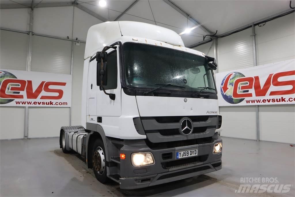 Mercedes-Benz ACTROS 1841 Sadulveokid