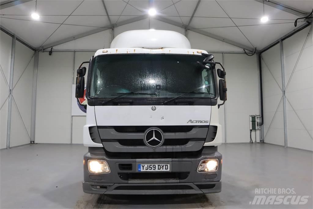 Mercedes-Benz ACTROS 1841 Sadulveokid