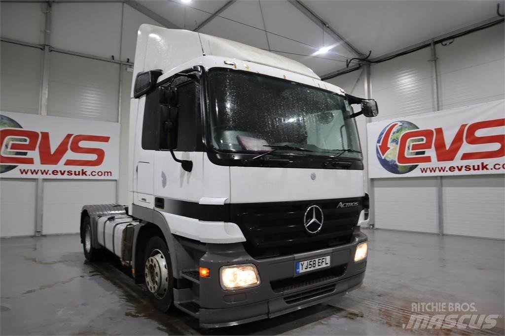 Mercedes-Benz ACTROS 1841 Sadulveokid