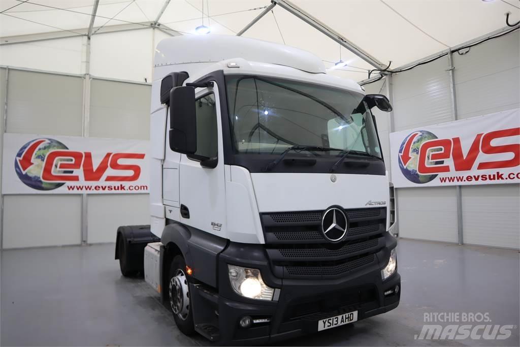 Mercedes-Benz ACTROS 1842 Sadulveokid