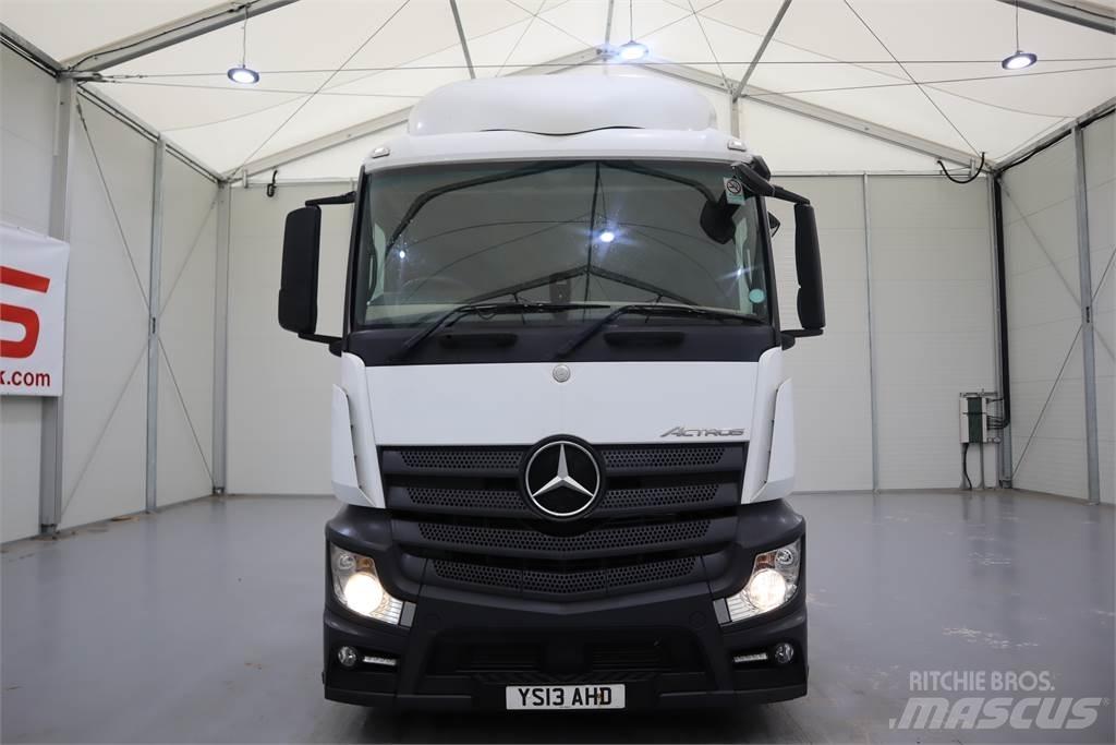 Mercedes-Benz ACTROS 1842 Sadulveokid