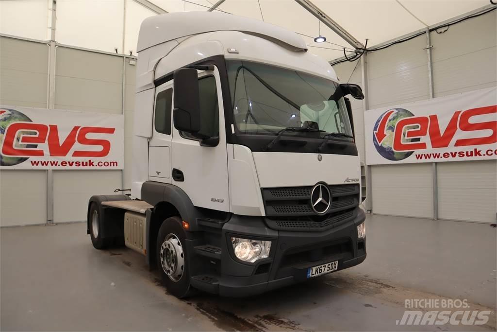 Mercedes-Benz ACTROS 1843 Sadulveokid