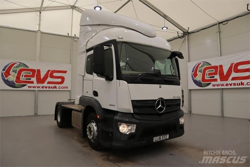 Mercedes-Benz ACTROS 1843 Sadulveokid