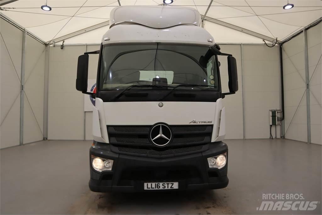Mercedes-Benz ACTROS 1843 Sadulveokid