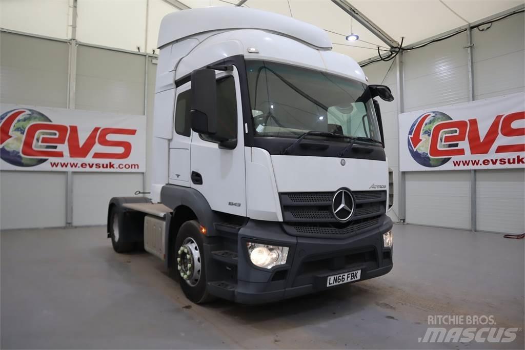 Mercedes-Benz ACTROS 1843 Sadulveokid