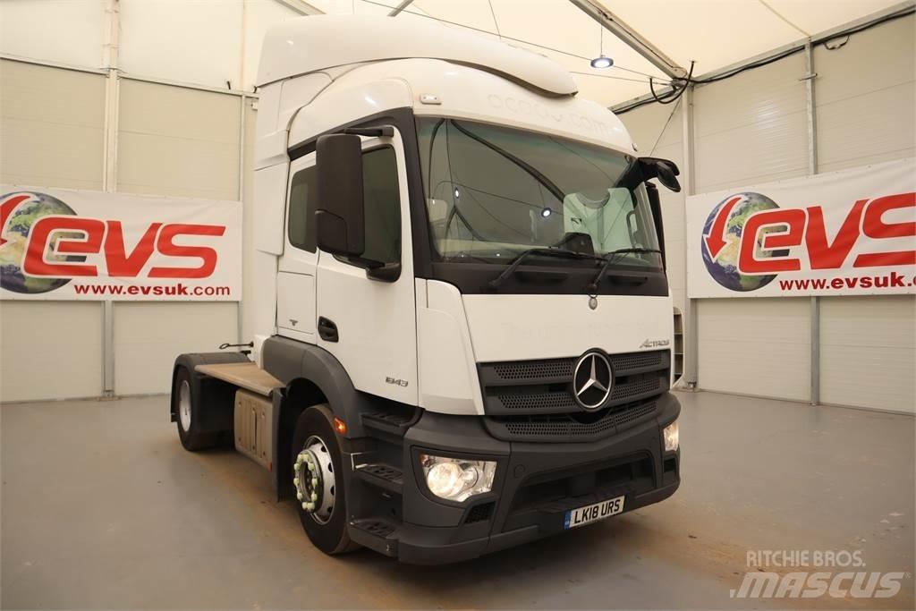 Mercedes-Benz Actros 1843 Sadulveokid