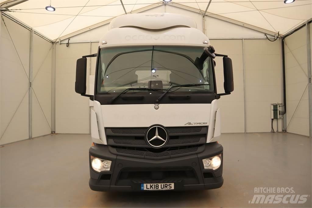Mercedes-Benz Actros 1843 Sadulveokid