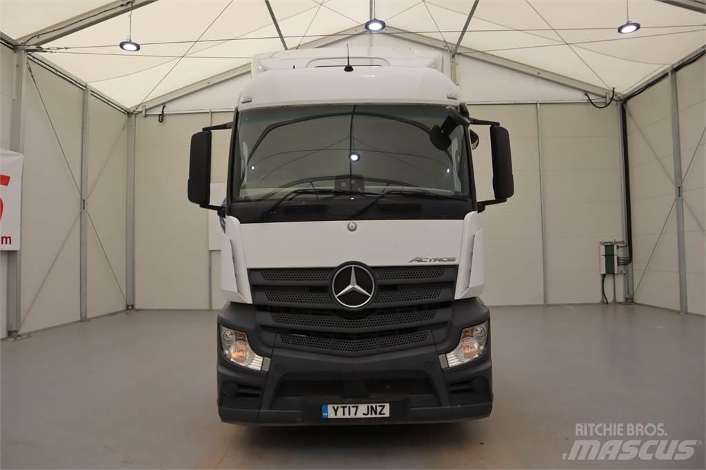 Mercedes-Benz Actros 1843 Sadulveokid