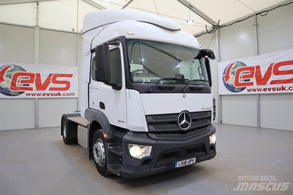 Mercedes-Benz Actros 1843 Sadulveokid