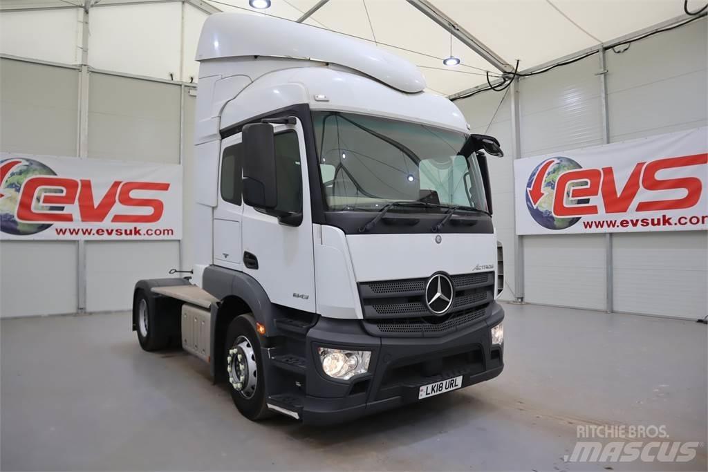 Mercedes-Benz Actros 1843 Sadulveokid