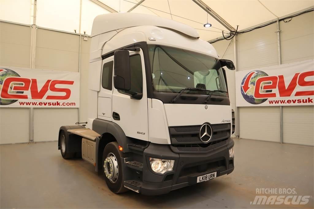 Mercedes-Benz Actros 1843 Sadulveokid