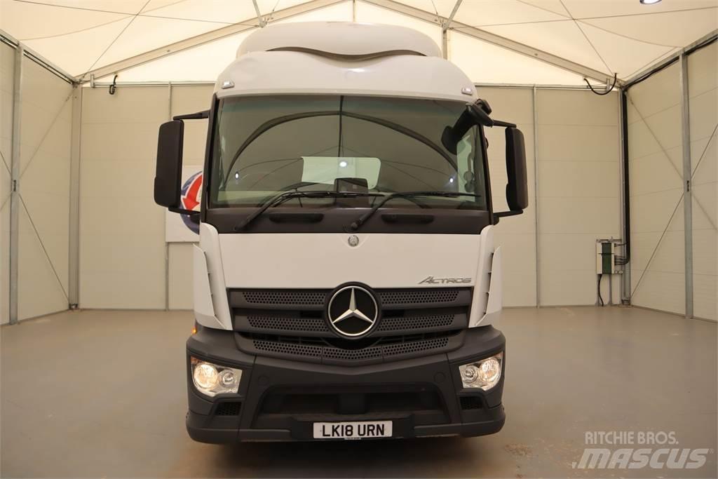 Mercedes-Benz Actros 1843 Sadulveokid