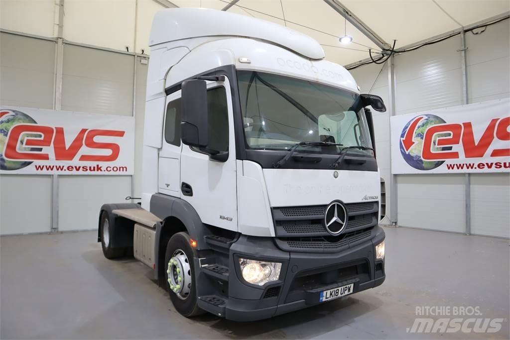 Mercedes-Benz Actros 1843 Sadulveokid