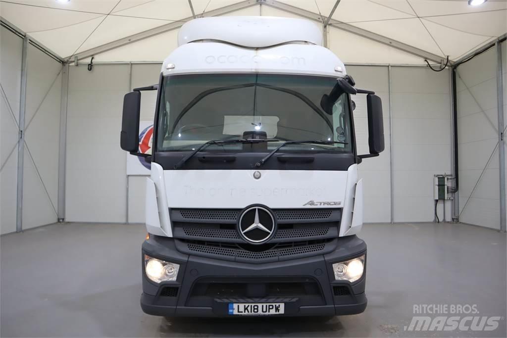Mercedes-Benz Actros 1843 Sadulveokid