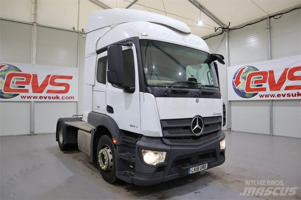Mercedes-Benz Actros 1843 Sadulveokid