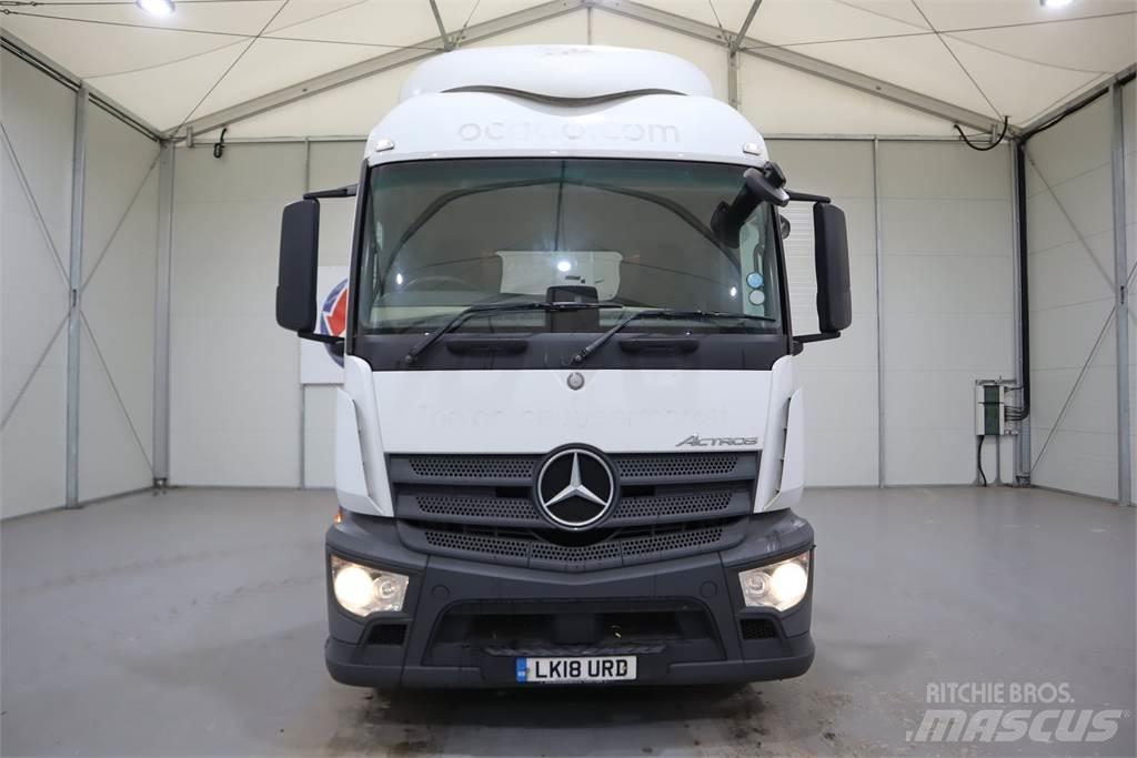 Mercedes-Benz Actros 1843 Sadulveokid