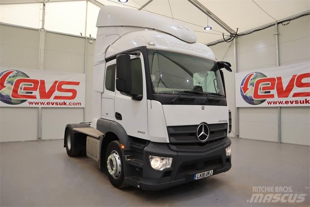 Mercedes-Benz Actros 1843 Sadulveokid