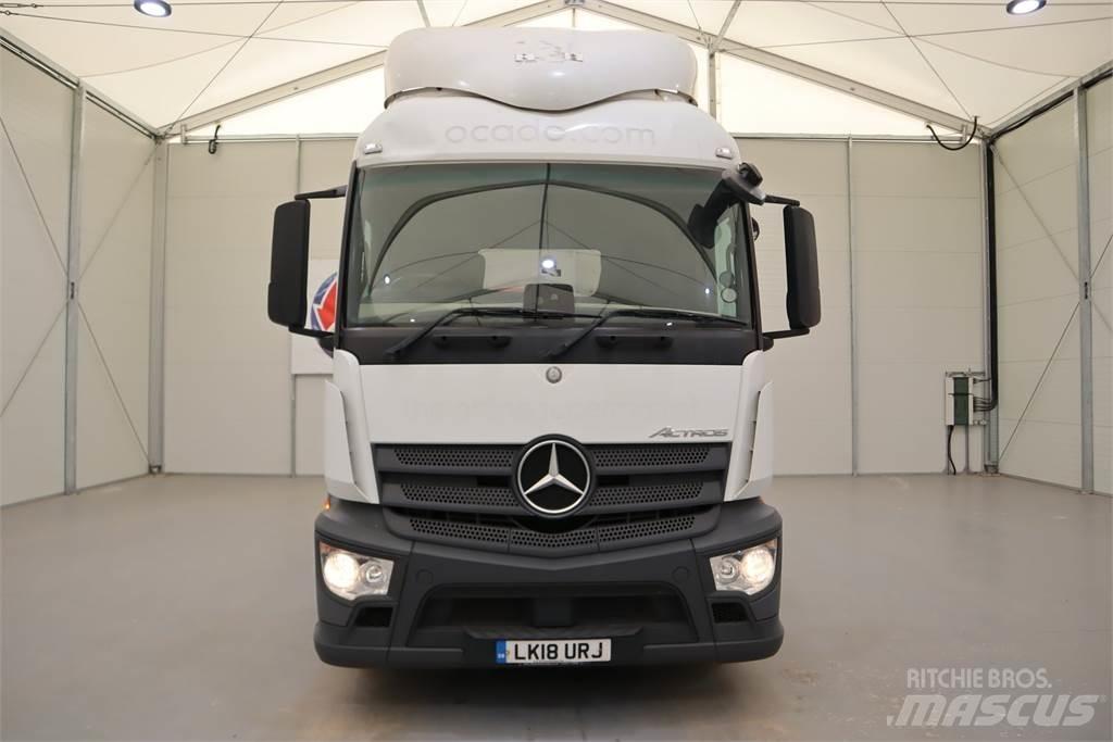 Mercedes-Benz Actros 1843 Sadulveokid